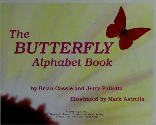 The Butterfly Alphabet Book
