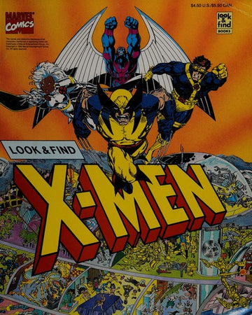 Look And Find X Men (Look & Find Books)