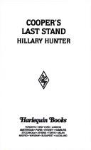 Cooper's Last Stand (Harlequin Temptation, No 496)