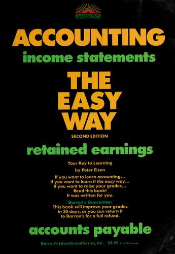 Accounting The Easy Way (Second Edition)