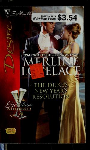 The Duke's New Year's Resolution (Silhouette Desire)