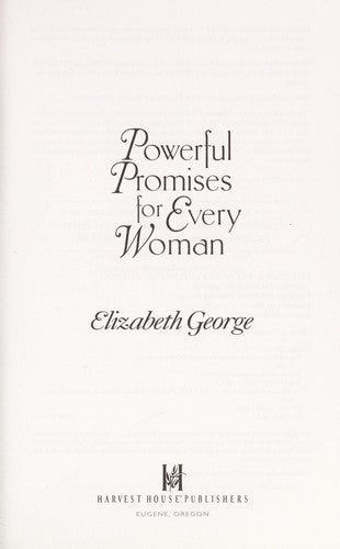 Powerful Promises For Every Woman: 12 Life-Changing Truths From Psalms 23