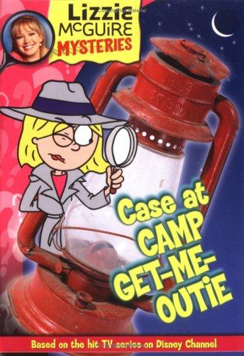 Lizzie Mcguire Mysteries: Case At Camp Get Me-Outie! - Book #2 (Lizzie Mcguire Mysteries:)