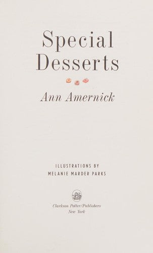 Special Desserts
