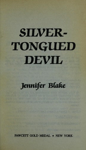 Silver-Tongued Devil
