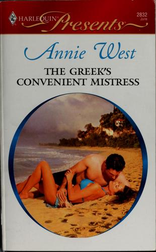 The Greek's Convenient Mistress (Harlequin Presents)