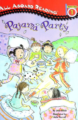 Pajama Party (All Aboard Reading , Level 1)
