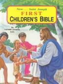 Saint Joseph First Children's Bible: Popular Bible Stories From The Old And New Testaments