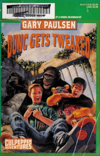 Dunc Gets Tweaked