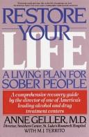 Restore Your Life: A Livng Plan For Sober People