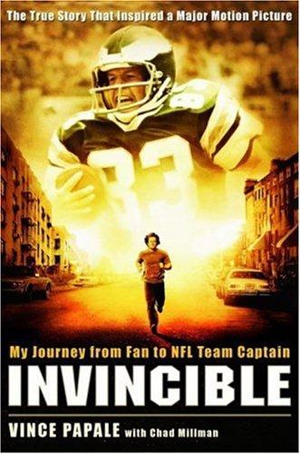 Invincible: My Journey From Fan To Nfl Team Captain: my journey from fan to NFL team captain