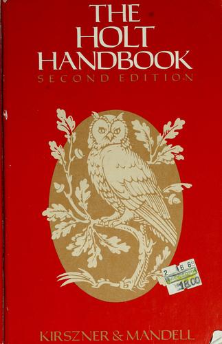 The Holt Handbook 2nd Edition