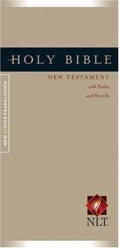 Pocket Thinline Nt W/Psalms & Proverbs Nlt (Pocket Thinline Bible: Nltse)