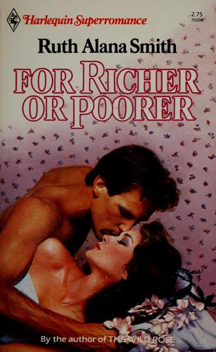 For Richer Or Poorer (Harlequin Superromance 208)