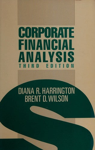 Corporate Financial Analysis