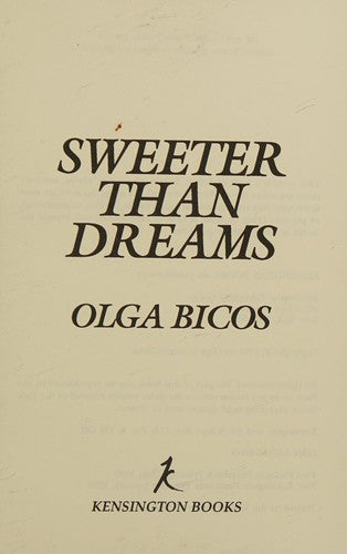 Sweeter Than Dreams