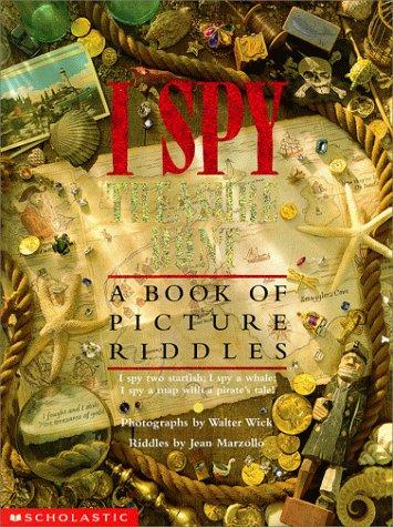 I Spy Treasure Hunt (I Spy): A Book of Picture Riddles