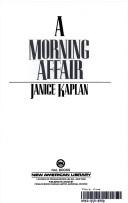 A Morning Affair