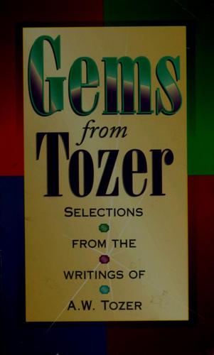 Gems From Tozer