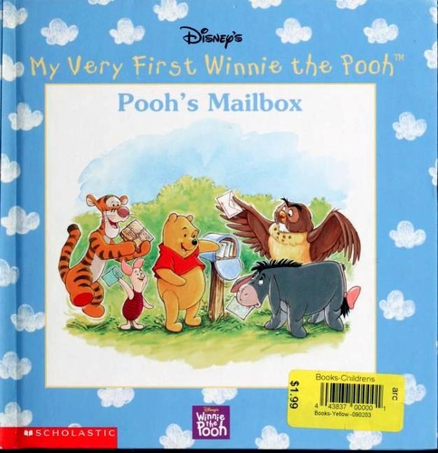 Pooh's Mailbox (Disney's My Very First Winnie The Pooh)