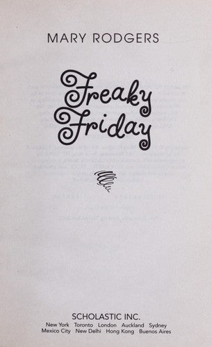 Freaky Friday