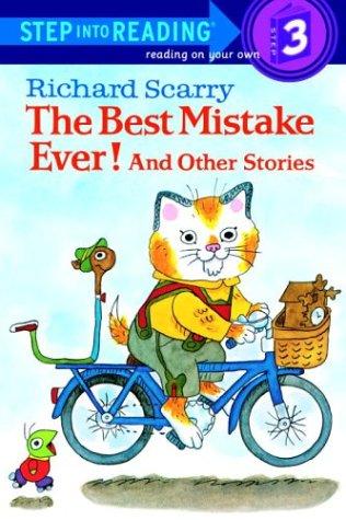 The Best Mistake Ever! And Other Stories (Step-Into-Reading, Step 3)