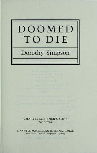 Doomed to Die