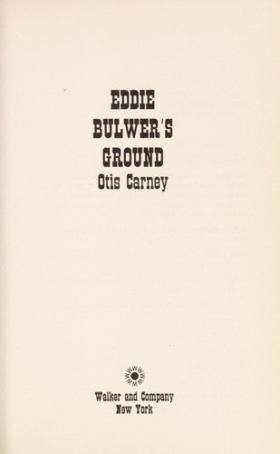 Eddie Bulwer's Ground