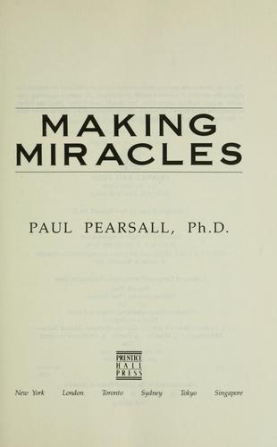 Making Miracles