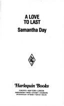 A Love To Last (Harlequin Romance, No 3127)