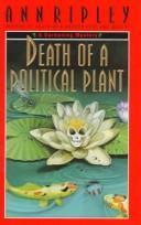 Death Of A Political Plan (with Notes and  Autographed) (without dust jacket)