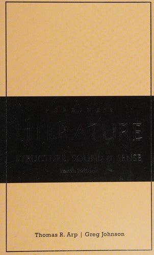 Perrine's Literature: Structure, Sound, And Sense