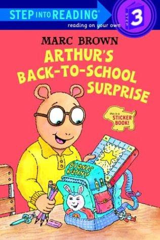 Arthur's Back -To-School Surprise