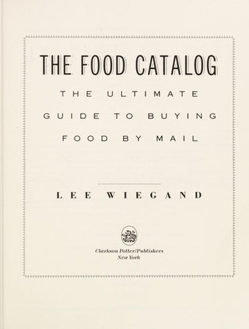 The Food Catalog