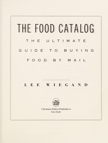 The Food Catalog