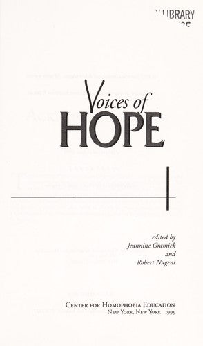 Voices Of Hope
