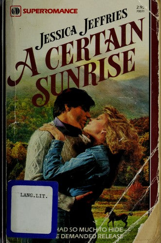 A Certain Sunrise