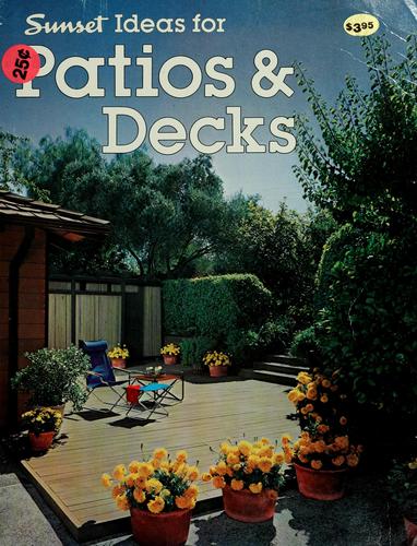 Sunset Ideas For Patios & Decks