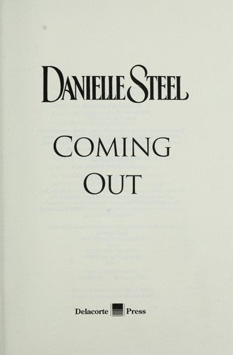Coming Out (without dust jacket)