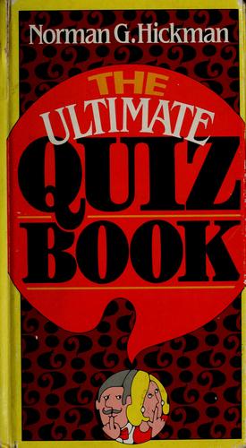 The Ultimate Quiz Book
