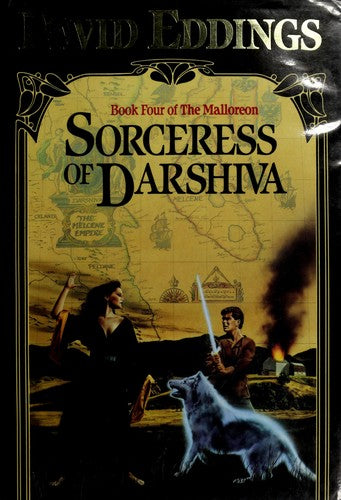 Sorceress Of Darshiva (with water stain): Book Four of The Mallorean