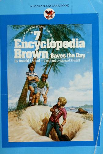 Encyclopedia Brown Saves The Day (Encyclopedia Brown)