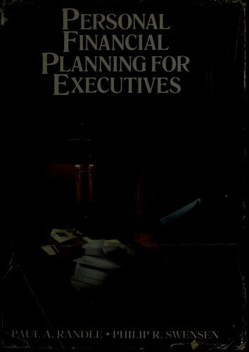 Personal Financial Planning For Executives