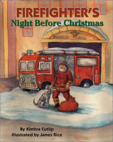 Firefighter's Night Before Christmas (Night Before Christmas Series)