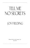 Tell Me No Secrets