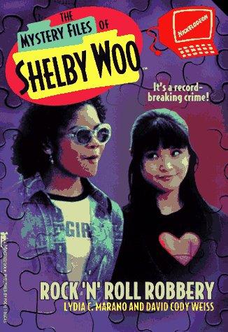 Rock N Roll Robbery Shelby Woo 4 (Mystery Files Of Shelby Woo)