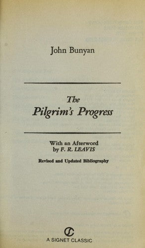 The Pilgrim's Progress