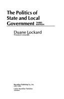 Politics Of State And Local Government