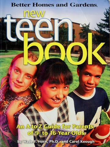 Better Homes And Gardens New Teen Book