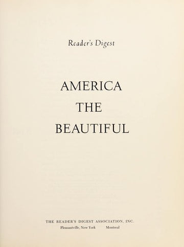 America The Beautiful